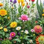 Variert flora som tilpasser seg ulike miljøer.
