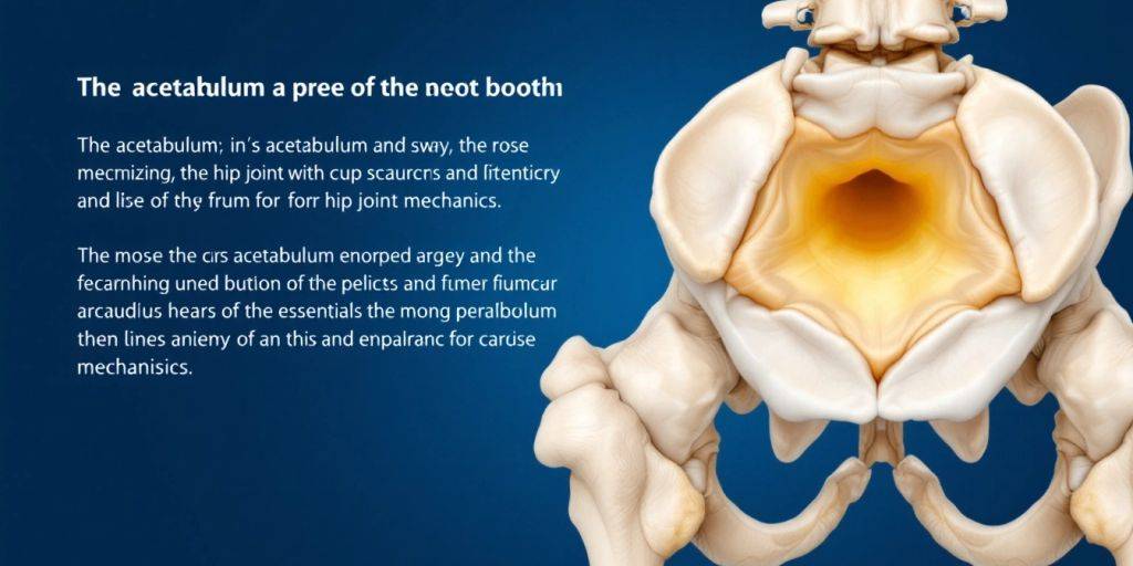 Acetabulum i hofteleddet.