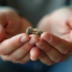 Hender med artritt som viser hevelse og smerte.