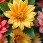 Nærbilde av Aleksitymi blomster i naturlig lys.